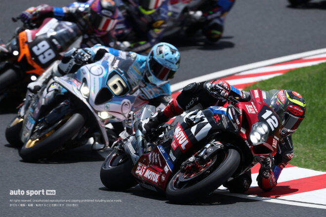 グレッグ・ブラッグ（Yoshimura SERT Motul）／2026鈴鹿8耐