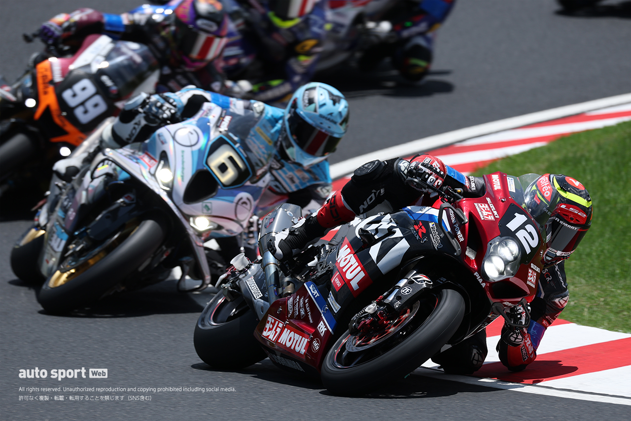 グレッグ・ブラッグ（Yoshimura SERT Motul）／2026鈴鹿8耐