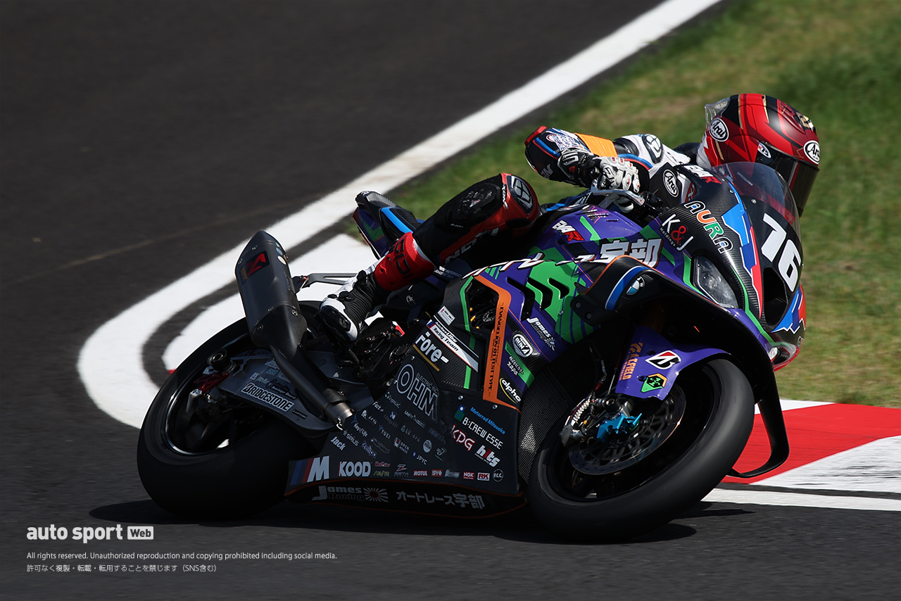 レイが驚速トップタイムを記録しHonda HRCが暫定首位／鈴鹿8耐予選1回目