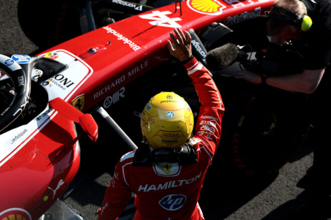 ルイス・ハミルトン（フェラーリ）