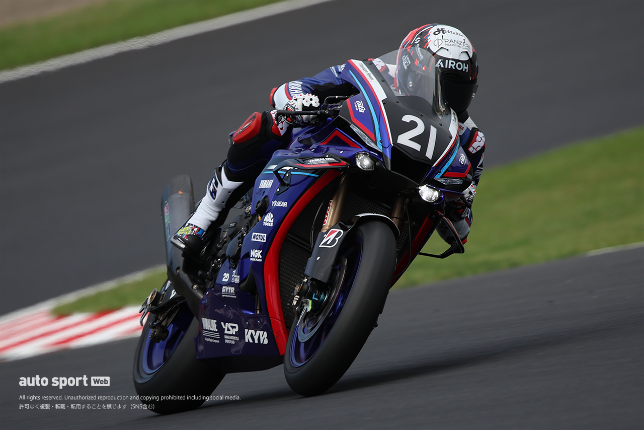 アンドレア・ロカテッリ（YAMAHA FACTORY RACING TEAM）／鈴鹿8耐
