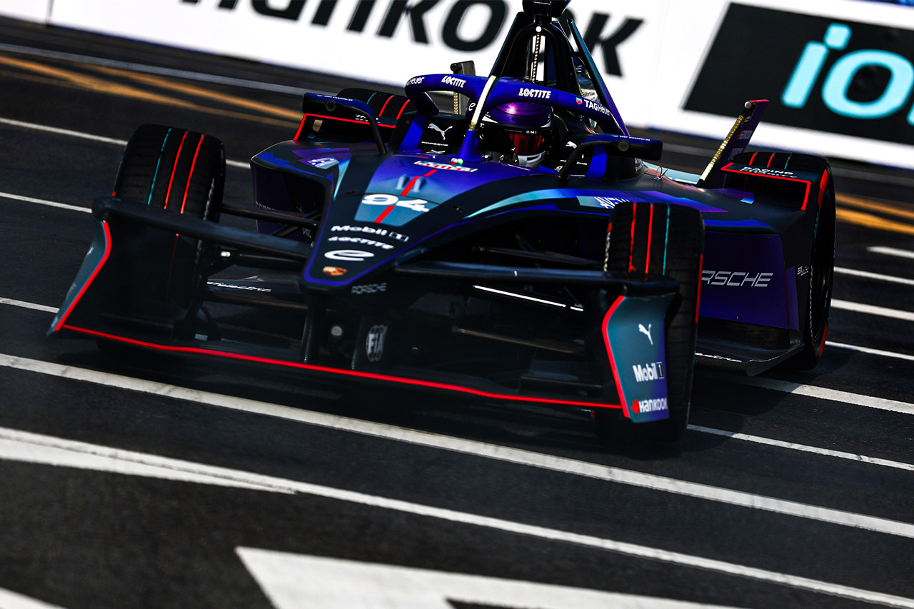 Sanya E-Prix – Practice