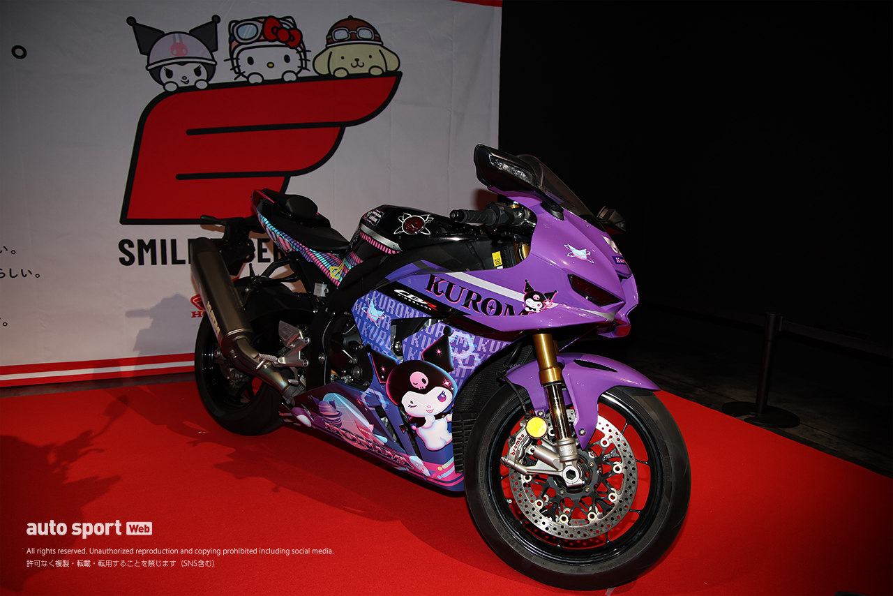 Honda RACING Gallery内に展示されているCBR1000RR-R FIREBLADE／2026鈴鹿8耐