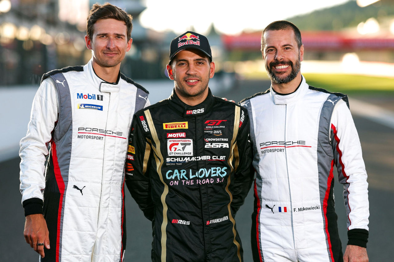 「一番のお気に入り」フレデリック・マコウィッキが語るポルシェGT3カーの真価。ヨーロッパ3大24時間レースの違いと、酷暑で活躍する標準装備