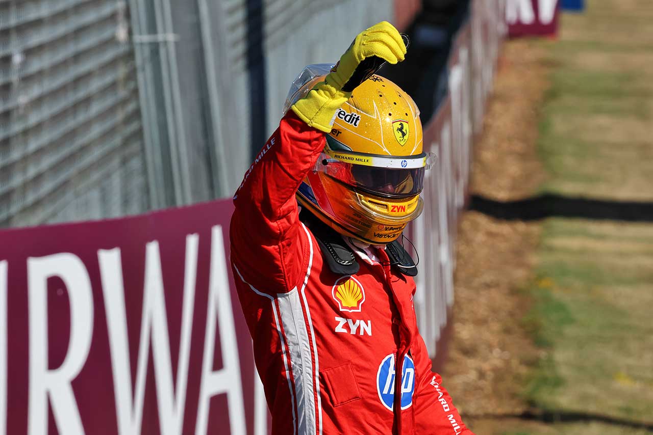 ルイス・ハミルトン（フェラーリ）