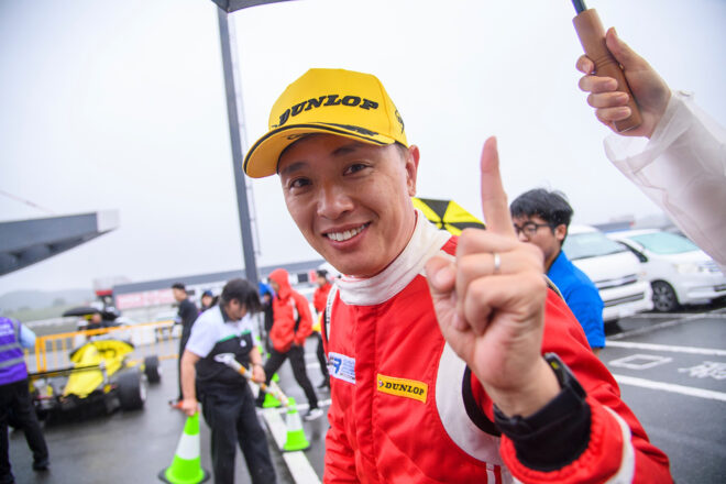 クラス優勝を飾ったアキタ（ACR Formula R）／2026年FRJ第3大会もてぎ 第7戦決勝