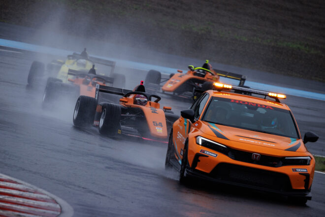 SC導入中の大宮賢人（PONOS RACING F111/3）／FRJ第3大会もてぎ 第7戦決勝