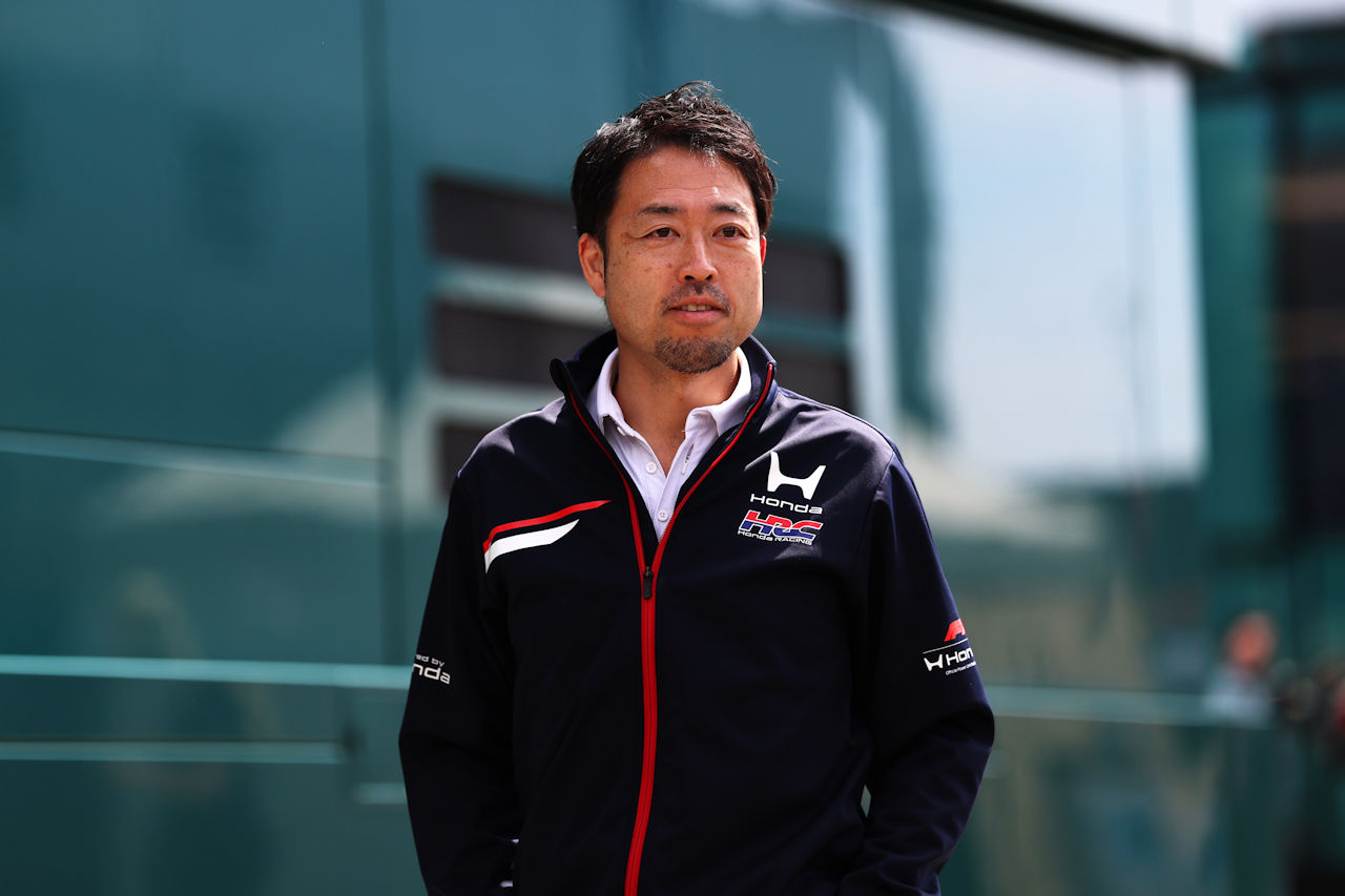 ホンダ・レーシング（HRC）の折原伸太郎トラックサイド・ゼネラルマネージャー兼チーフエンジニア