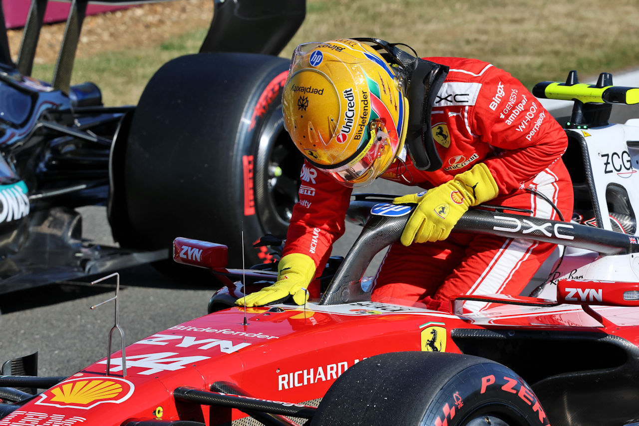 ルイス・ハミルトン（フェラーリ）