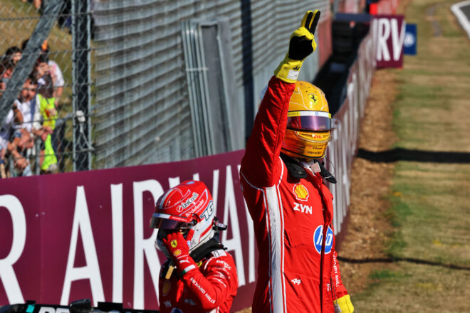 ルイス・ハミルトン（フェラーリ）