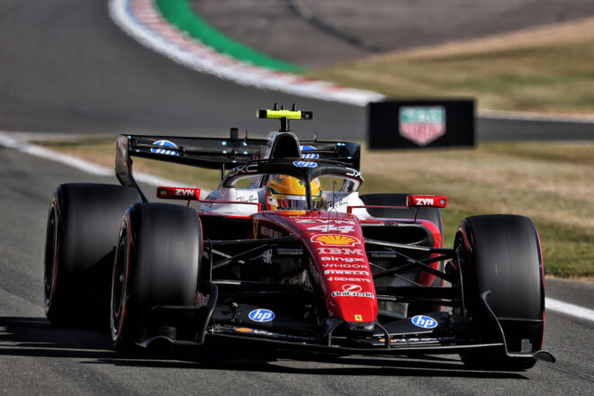 ルイス・ハミルトン（フェラーリ）