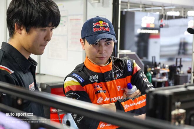 岩佐歩夢（TEAM MUGEN AUTOBACS）