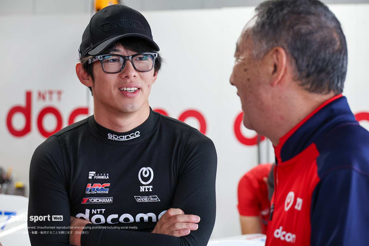 太田格之進（DOCOMO TEAM DANDELION RACING）