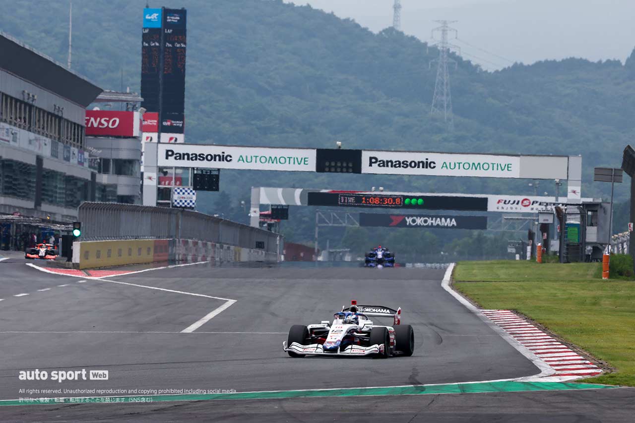 小出峻（ThreeBond Racing）