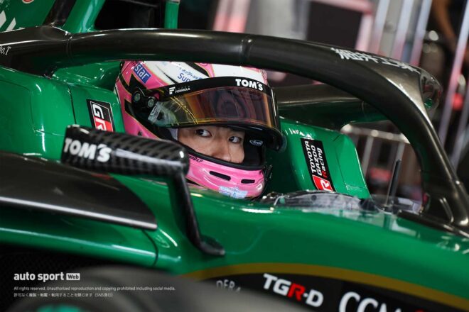 坪井翔（VANTELIN TEAM TOM’S）