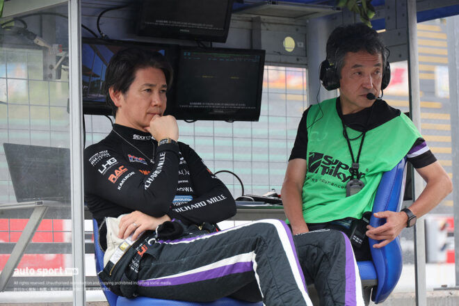 中野信治（HITONOWA TTS CIVIC-TCR）
