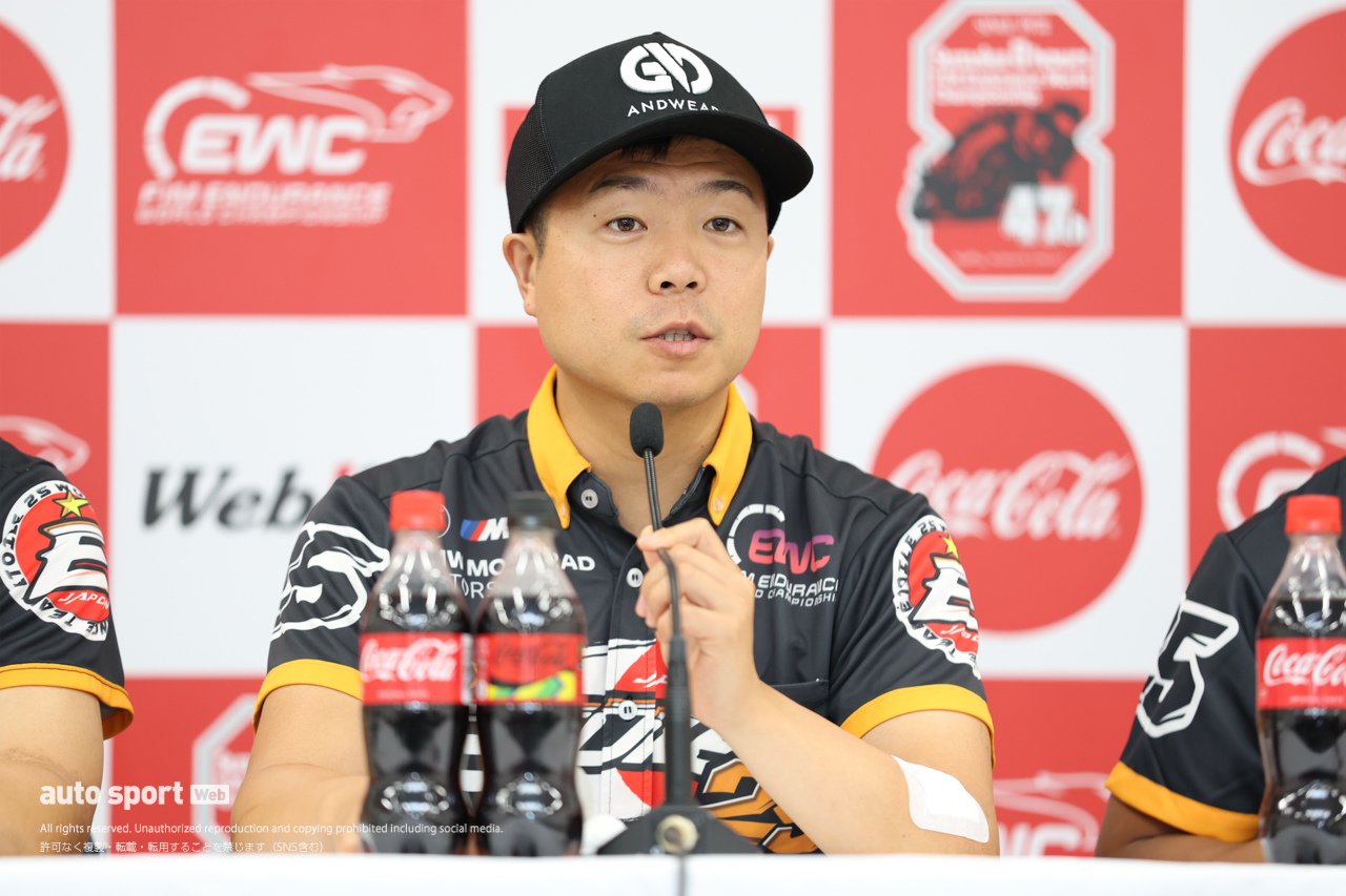 Team ÉtoileがSSTクラス最速。大久保光は鳥羽海渡に感銘「彼の真似をして挑んだ」／鈴鹿8耐