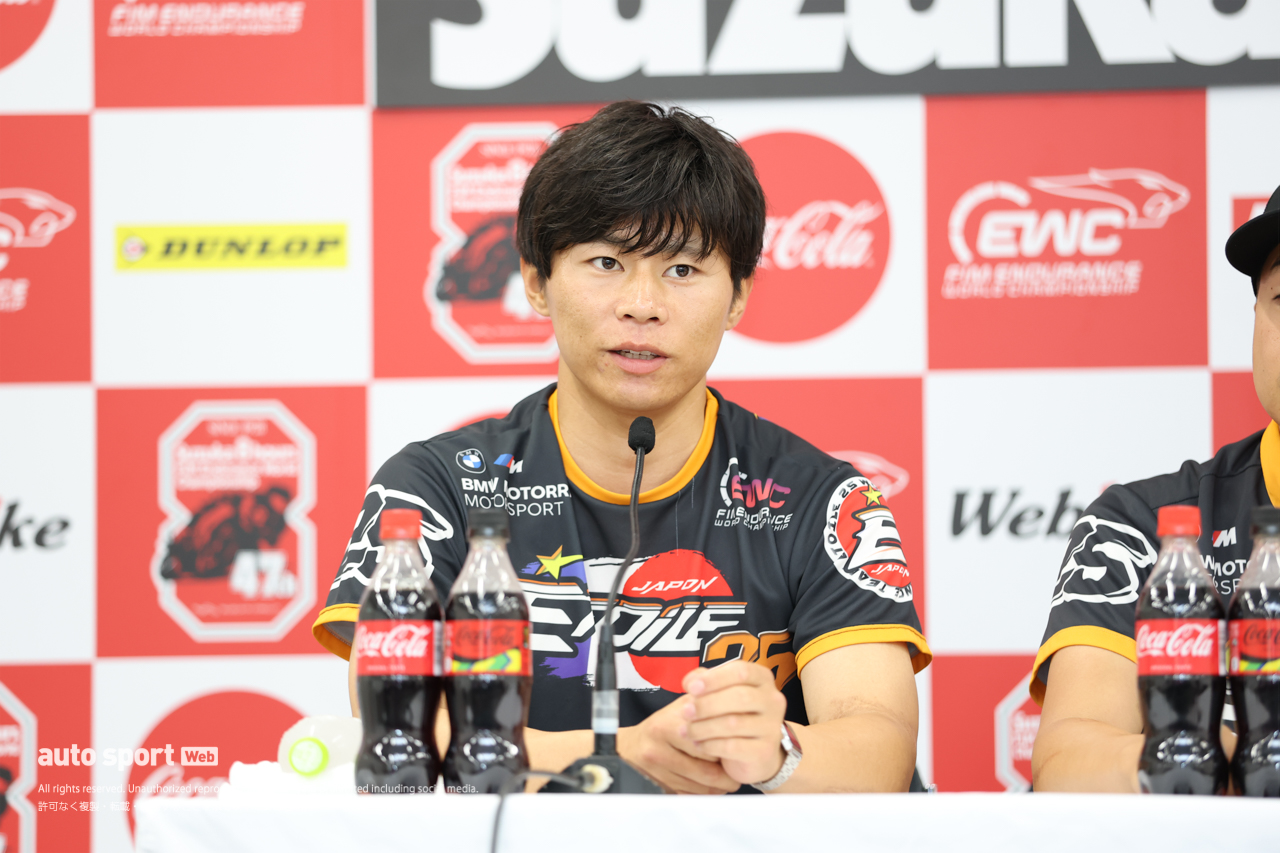 Team ÉtoileがSSTクラス最速。大久保光は鳥羽海渡に感銘「彼の真似をして挑んだ」／鈴鹿8耐