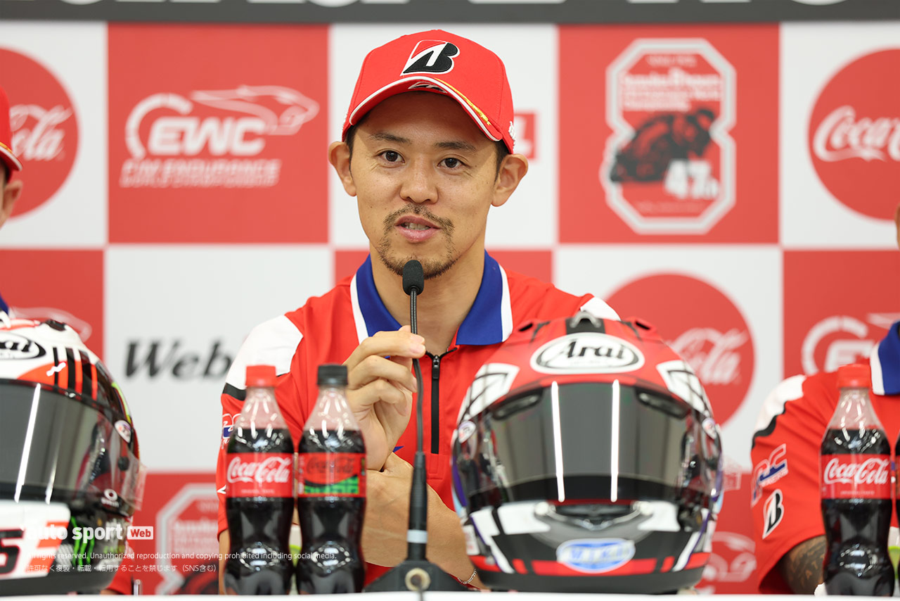 ポール獲得のHonda HRC。雨予報の決勝は「若者＆天才＆オールドの3人で乗り越える」とジョナサン・レイ／鈴鹿8耐
