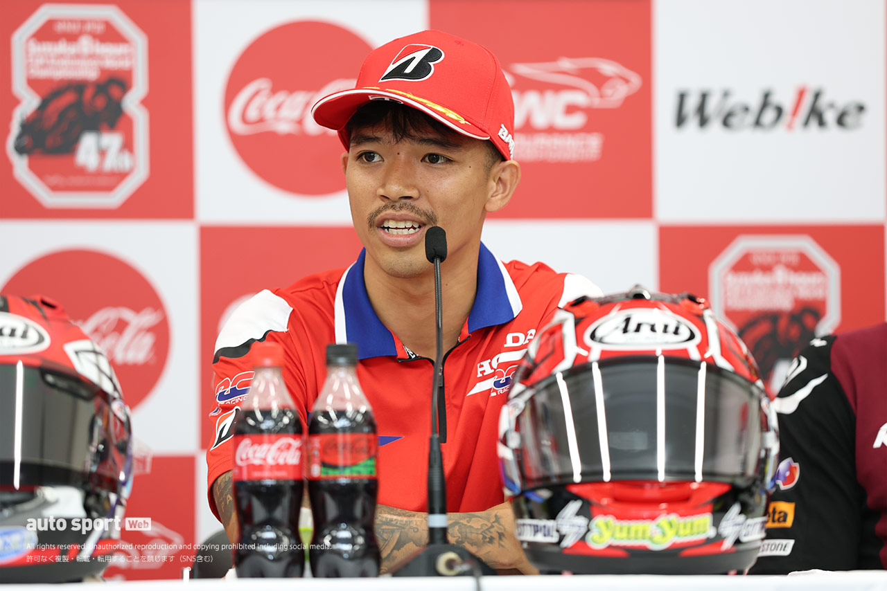 ポール獲得のHonda HRC。雨予報の決勝は「若者＆天才＆オールドの3人で乗り越える」とジョナサン・レイ／鈴鹿8耐