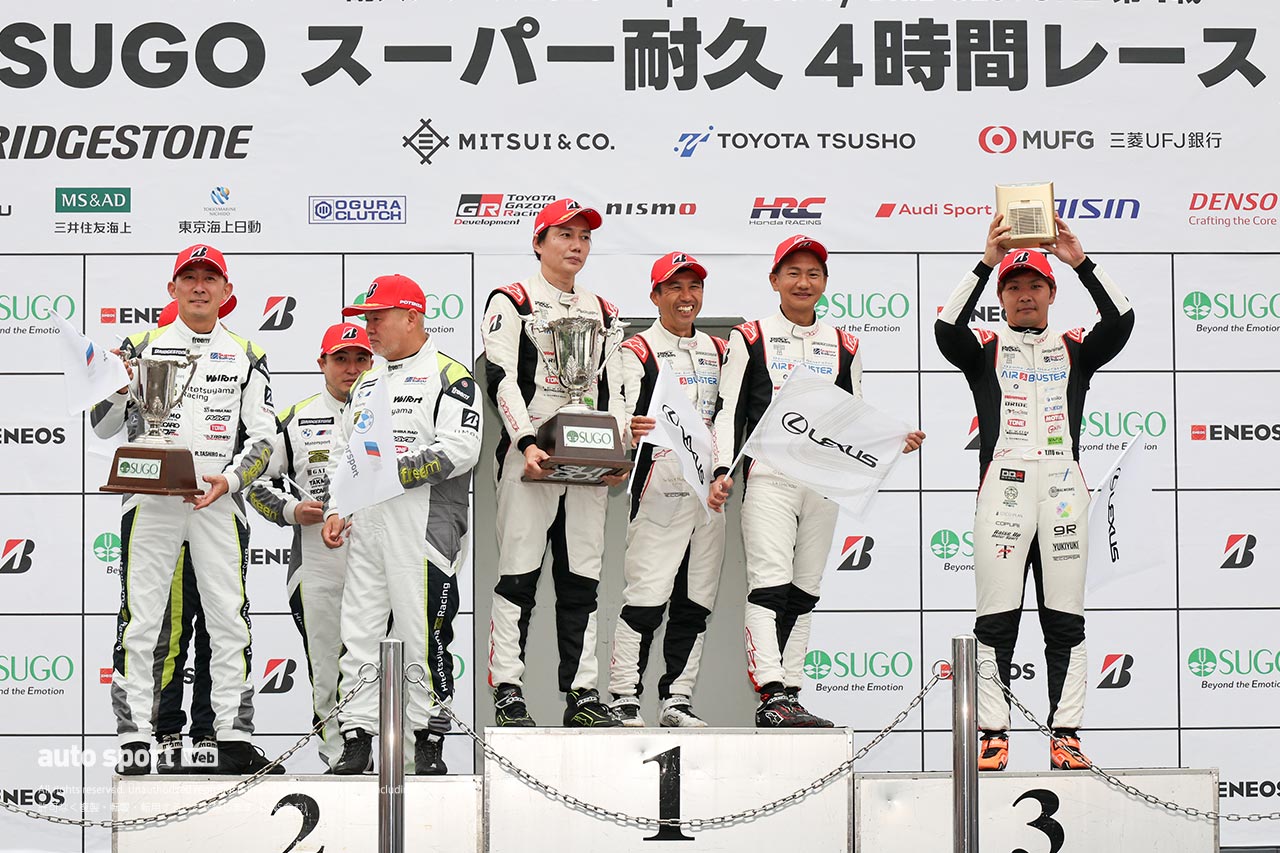 速さを増すスーパー耐久ST-3クラスのHitotsuyama BMW M2 Racing。RC350とのバトルを目指し改良進む