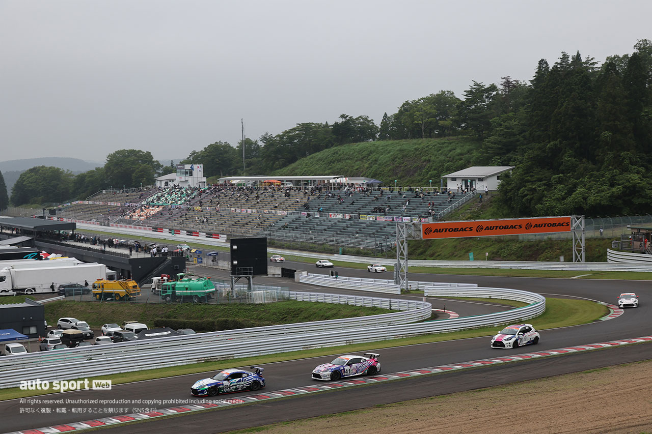 2026スーパー耐久第4戦SUGO　グループ2決勝