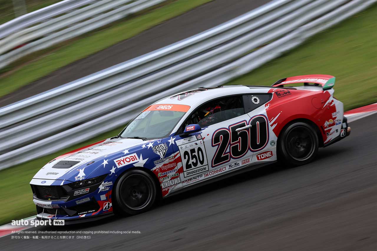 BRP★HOJUST With SPACE MUSTANG DHR