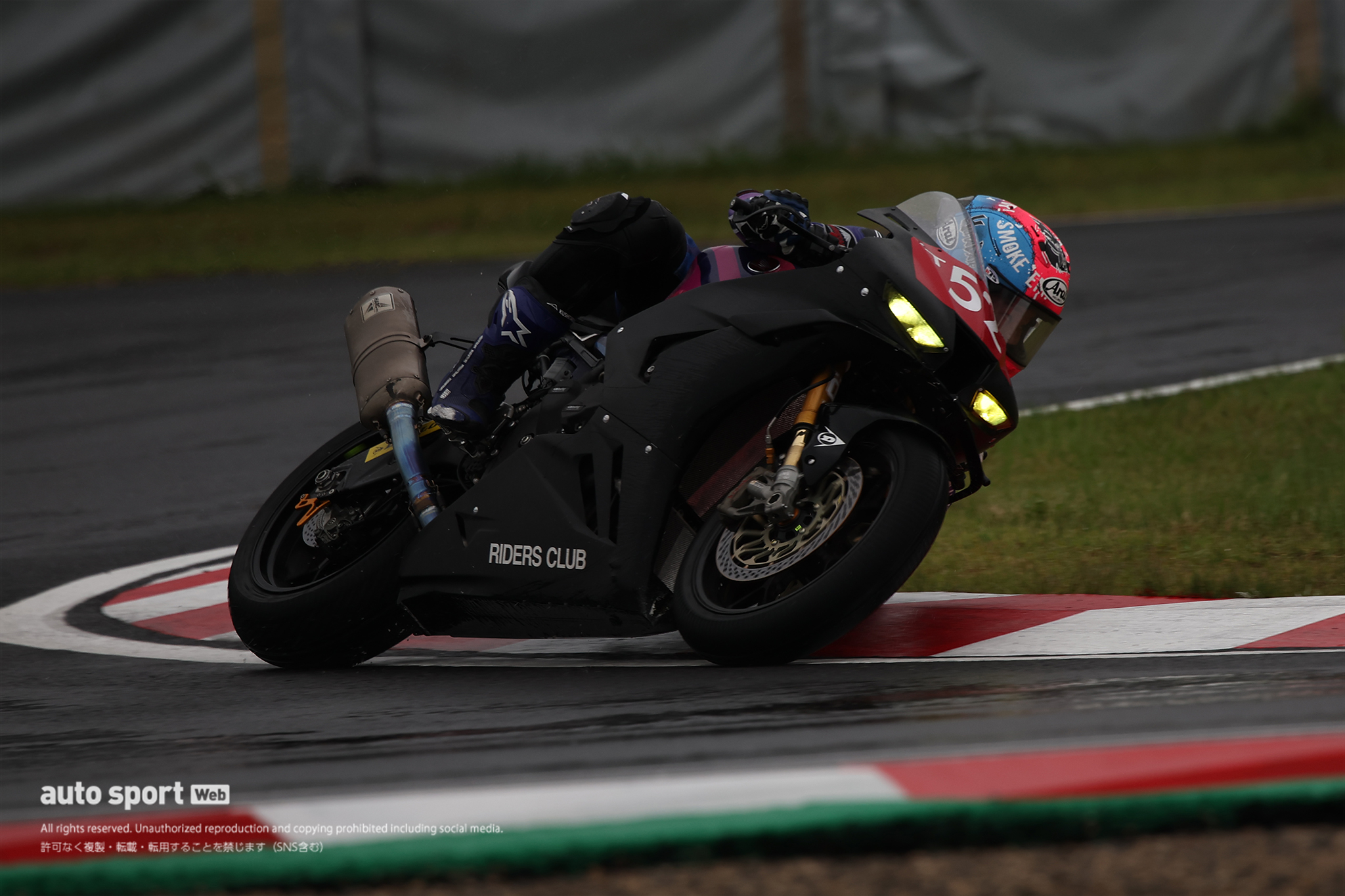伊達悠太（NCXX RACING with RIDERS CLUB）／2026鈴鹿8耐