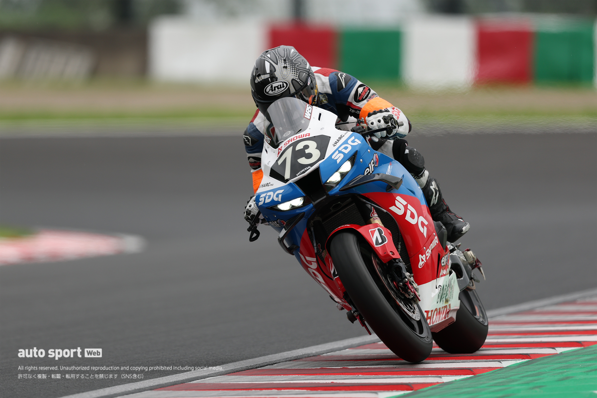 阿部恵斗（SDG Team HARC-PRO. Honda）／2026鈴鹿8耐