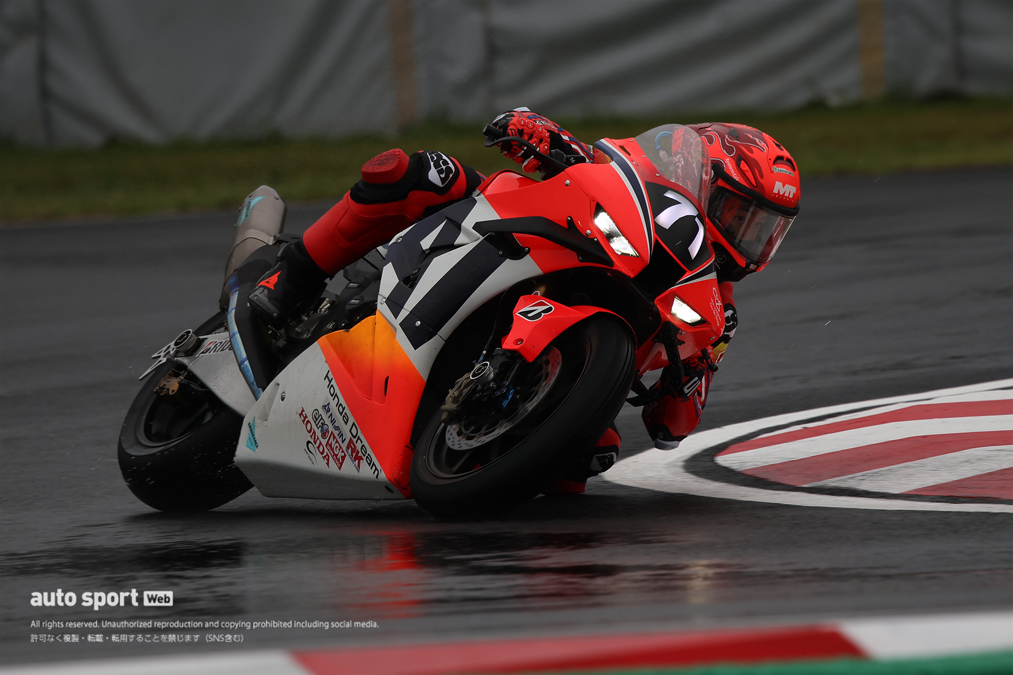 山中琉聖（Team SAKURAI HONDA）／2026鈴鹿8耐