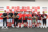トップ3の会見の様子／2026鈴鹿8耐