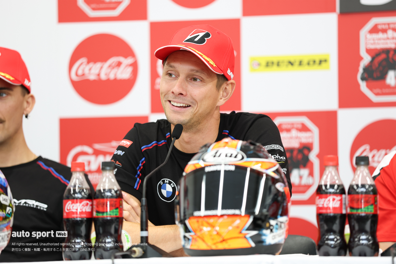 マイケル・ファンデルマーク（BMW MOTORRAD WORLD ENDURANCE TEAM）／2026鈴鹿8耐