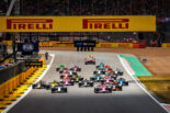 2026年FIA F2第7戦シルバーストン　スプリントレースのスタート
