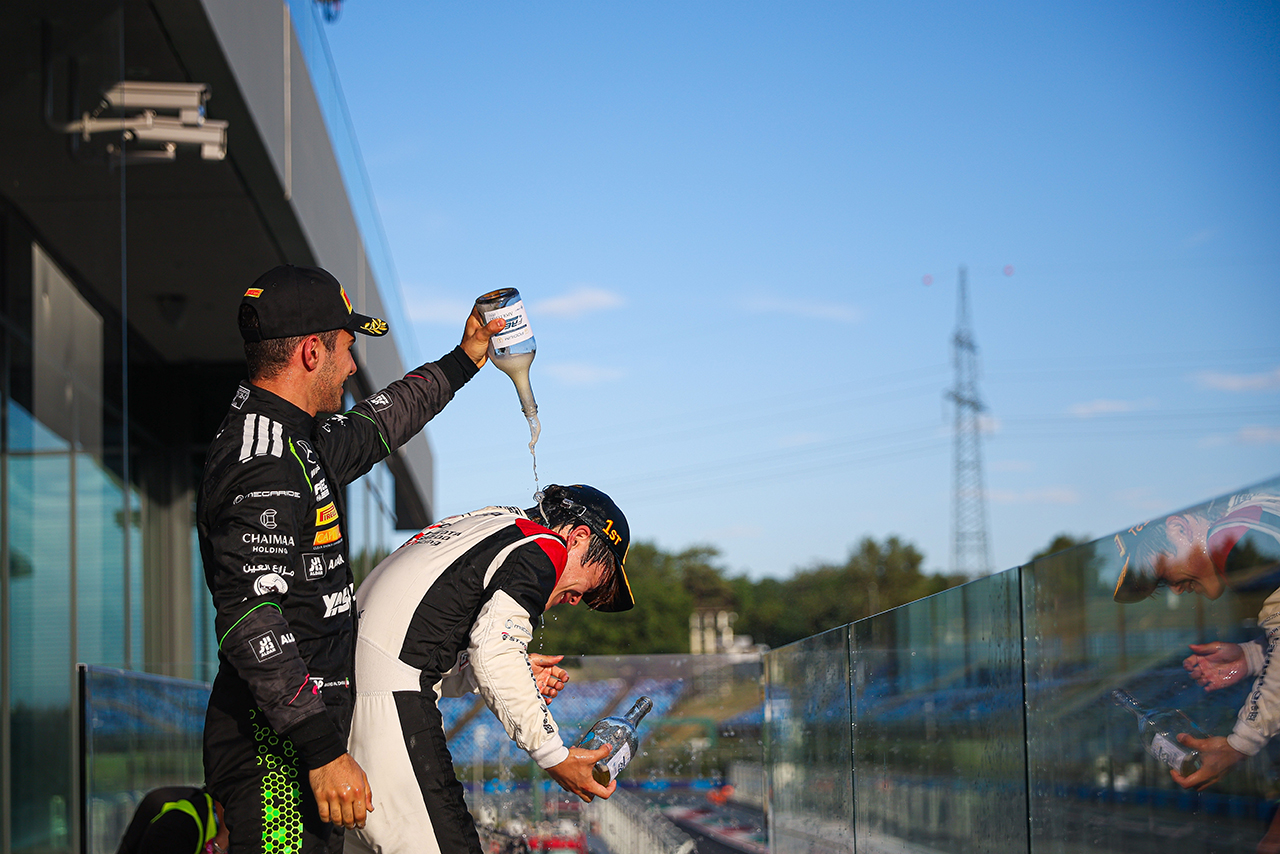 佐野雄城（R-ace GP／TGR-DC）