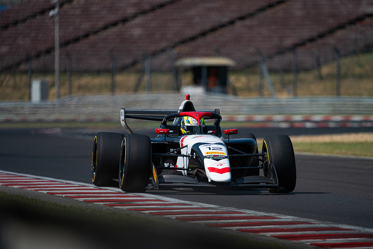 佐野雄城（R-ace GP／TGR-DC）