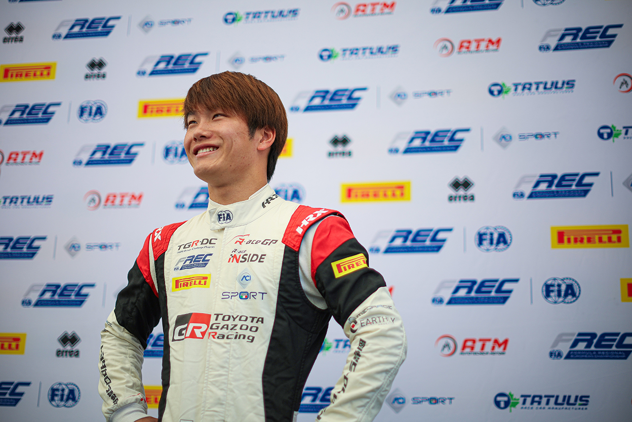 佐野雄城（R-ace GP／TGR-DC）