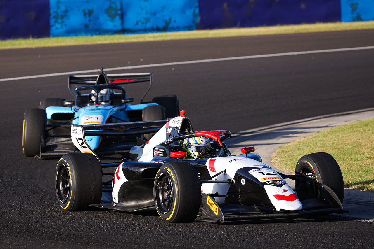 佐野雄城（R-ace GP／TGR-DC）
