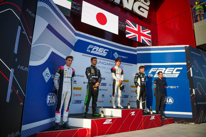 佐野雄城（R-ace GP／TGR-DC）