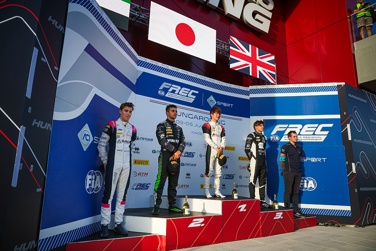 佐野雄城（R-ace GP／TGR-DC）