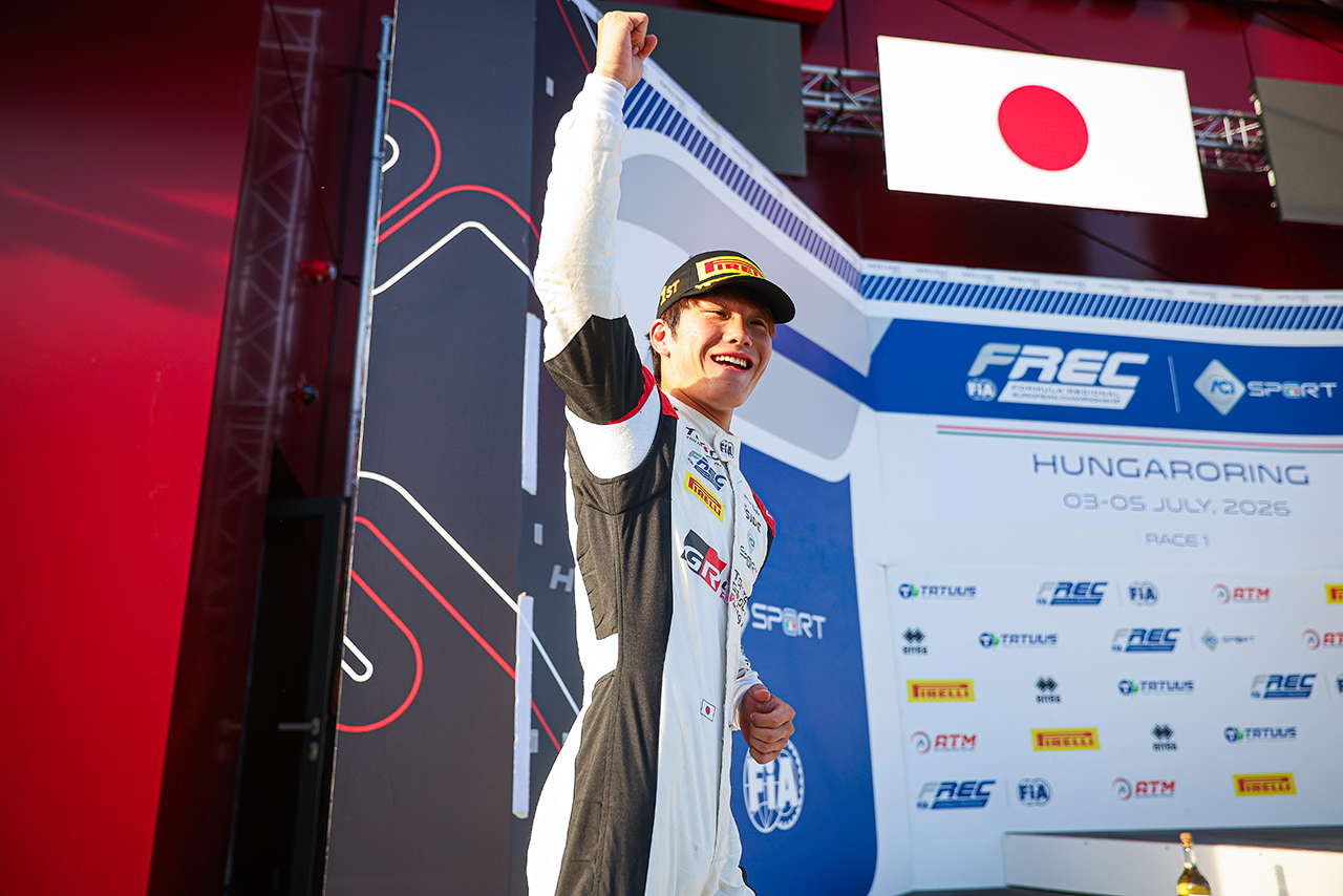 佐野雄城（R-ace GP／TGR-DC）