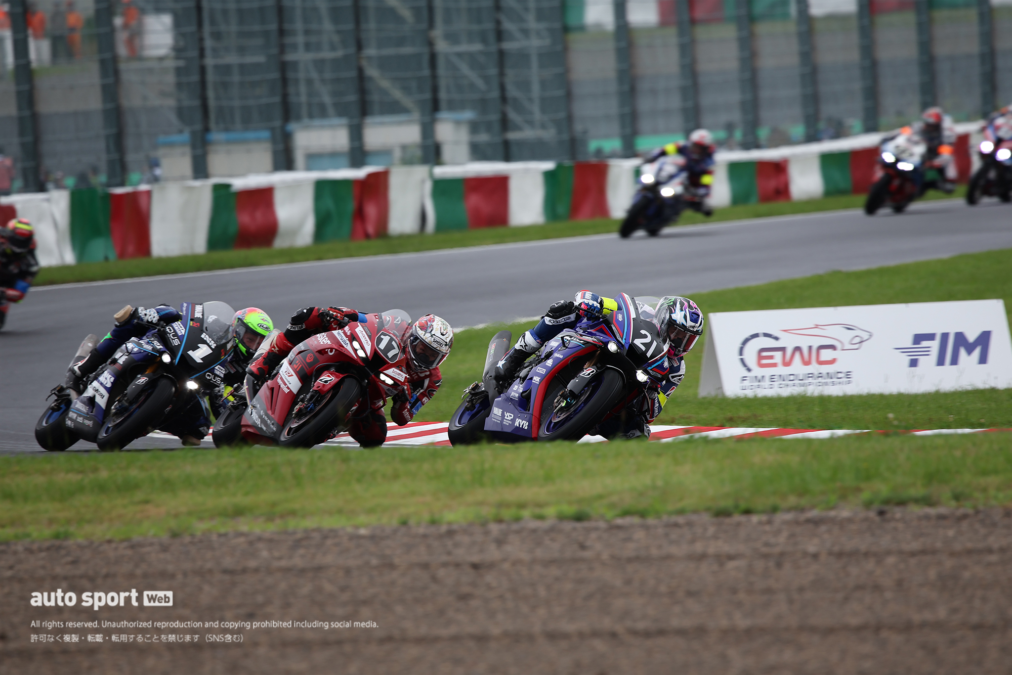 3番手争い／2026鈴鹿8耐