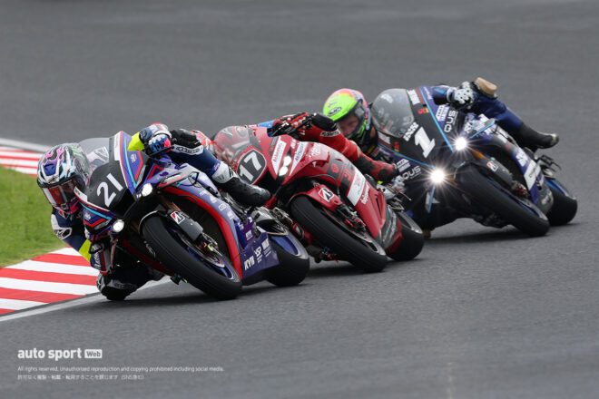 3番手争い/2026鈴鹿8耐