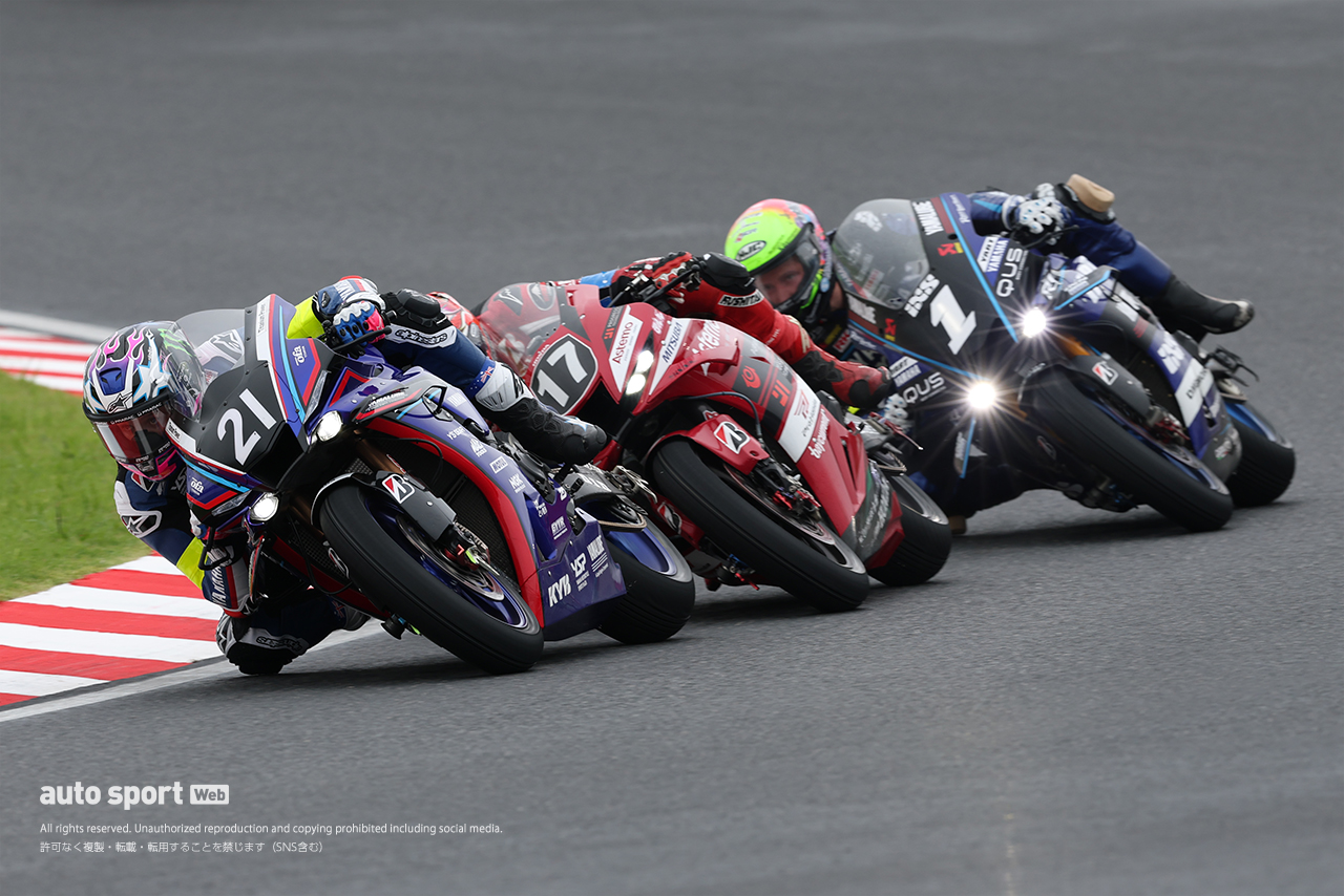 3番手争い／2026鈴鹿8耐