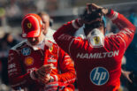 シャルル・ルクレールとルイス・ハミルトン（フェラーリ）