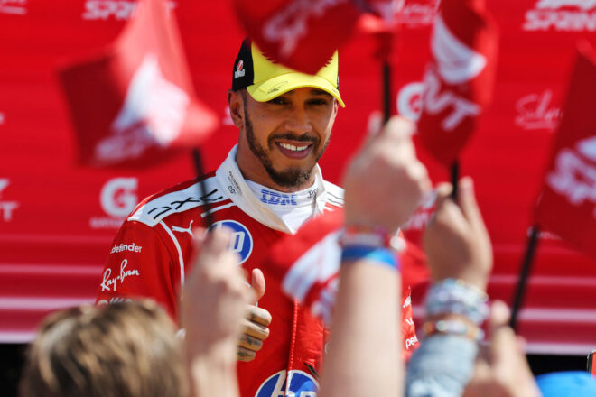 ルイス・ハミルトン（フェラーリ）