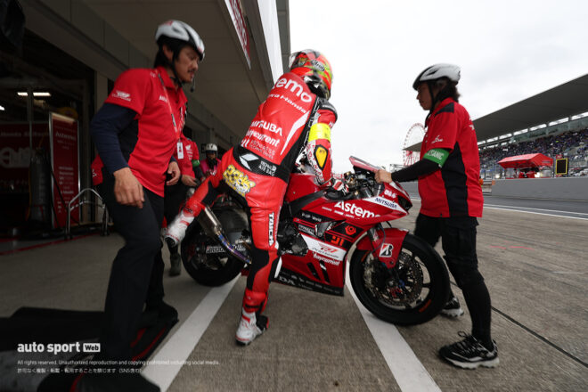 羽田太河(Astemo Pro Honda SI Racing)/2026鈴鹿8耐