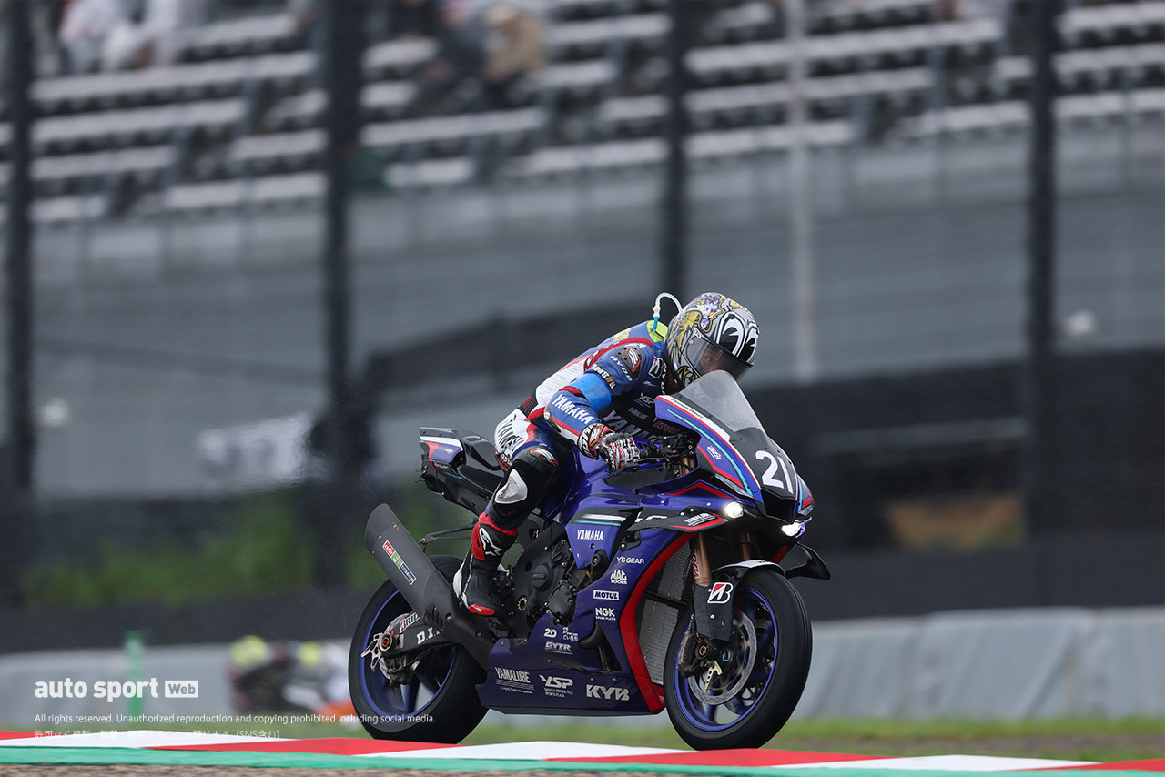 中須賀克行（YAMAHA FACTORY RACING TEAM）／2026鈴鹿8耐