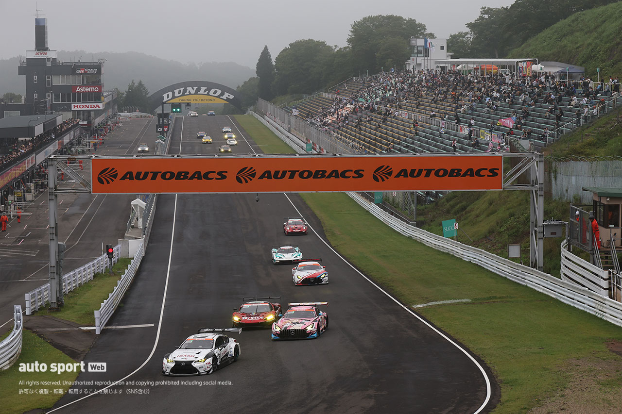 2026スーパー耐久第4戦SUGO　グループ1決勝スタート