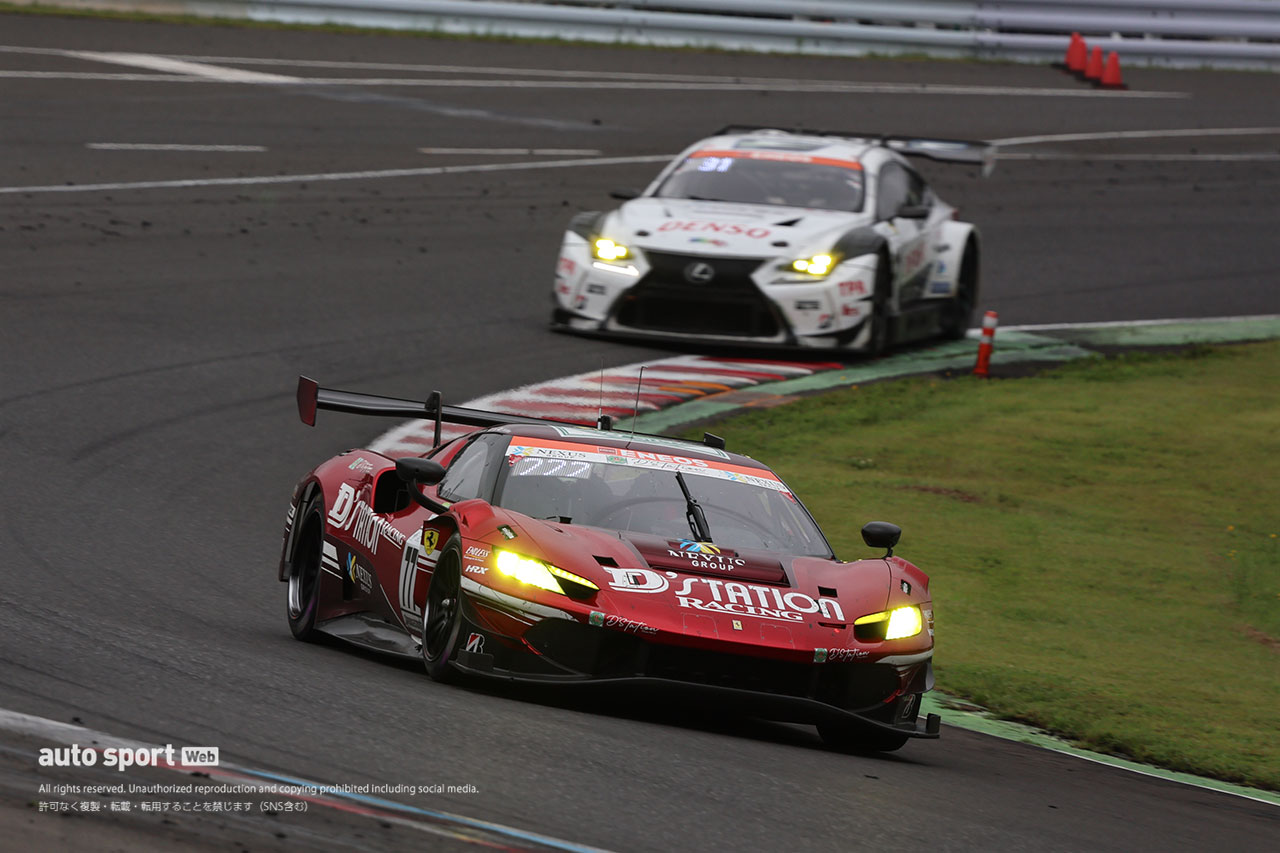 D’station Ferrari 296 GT3＆DENSO LEXUS RC F GT3