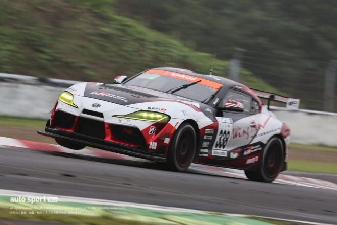 GR Garage Balakong GR Supra GT4